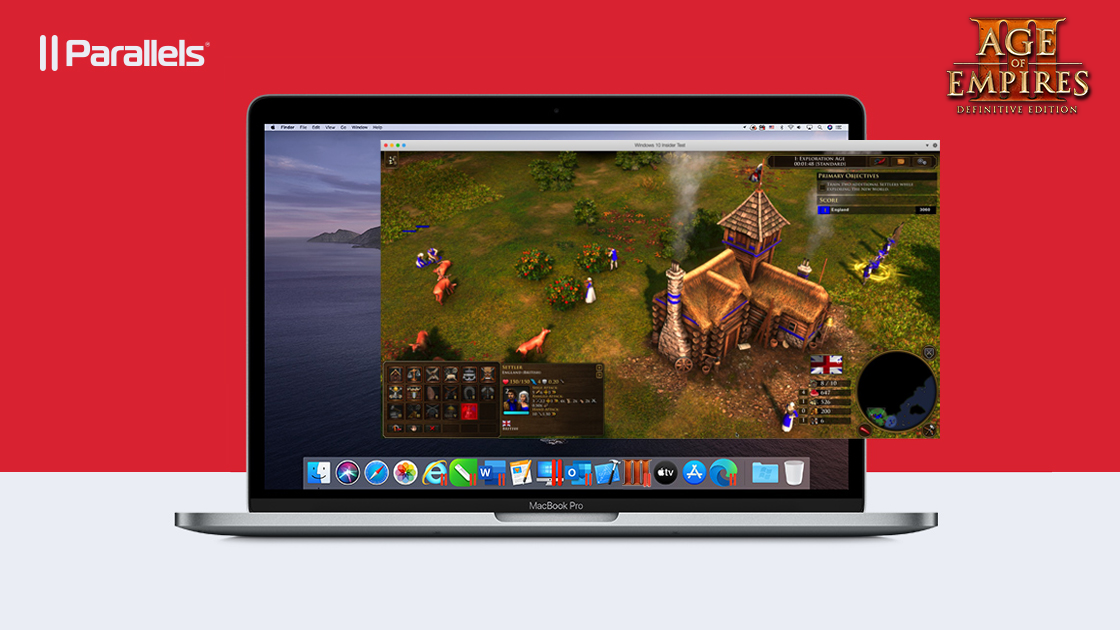 age of empires 3 for mac